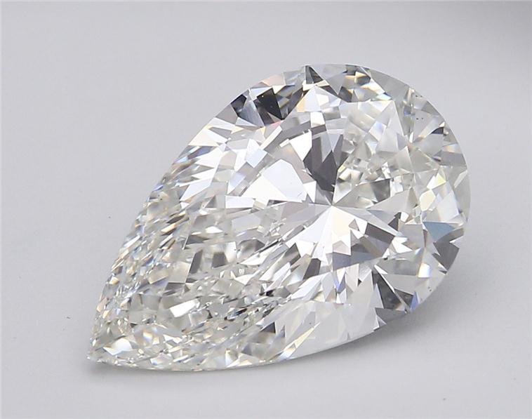 10.06ct G VS1 Rare Carat Ideal Cut Pear Lab Grown Diamond