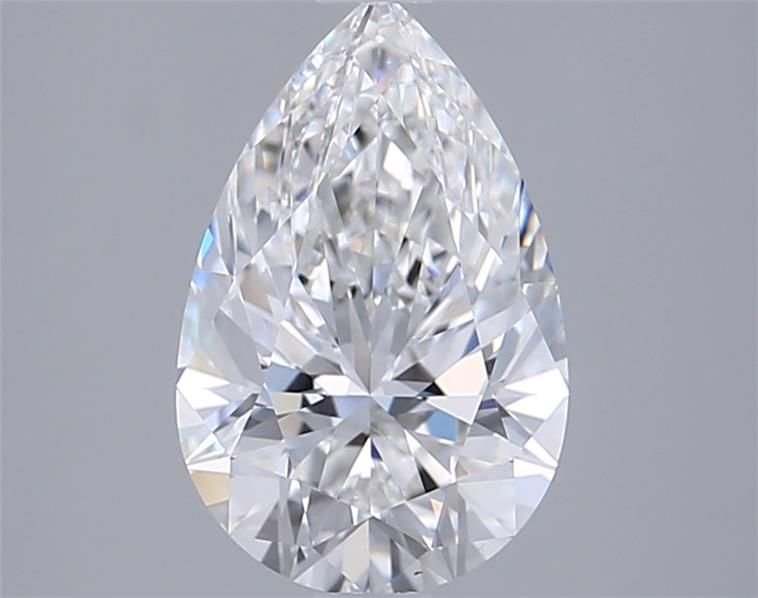 1.76 Carat Pear Lab Diamond