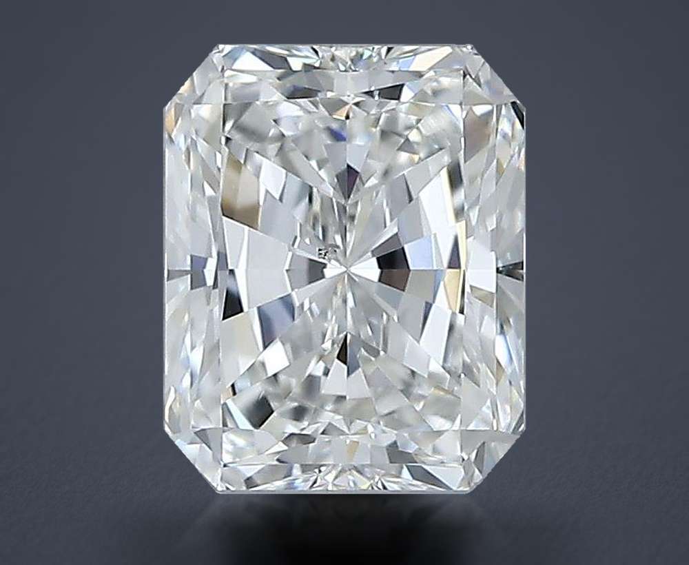 1.50 Carat Radiant Natural Diamond