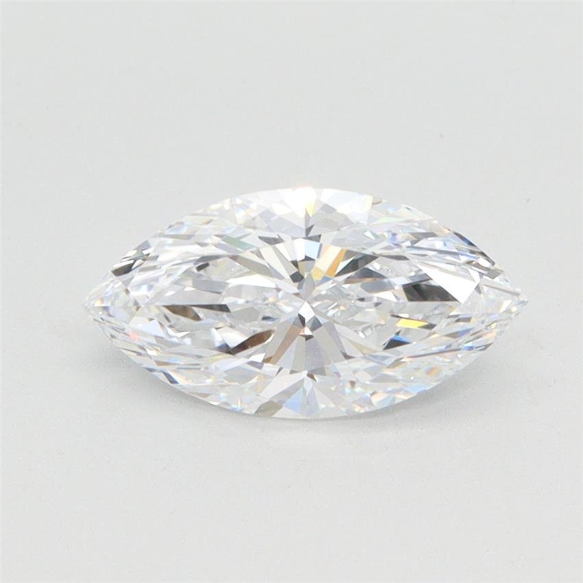 1.04ct D VVS2 Rare Carat Ideal Cut Marquise Lab Grown Diamond