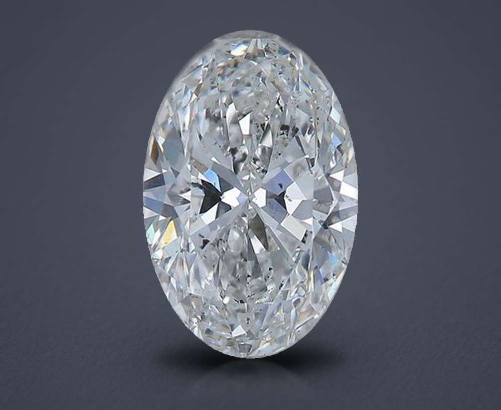 2.00 Carat Oval Natural Diamond