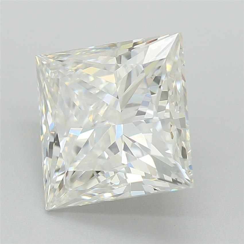 2.08ct E VS1 Rare Carat Ideal Cut Princess Lab Grown Diamond