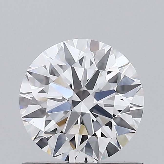 0.68ct E VS1 Rare Carat Ideal Cut Round Lab Grown Diamond