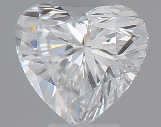 0.20ct D VS1 Very Good Cut Heart Diamond