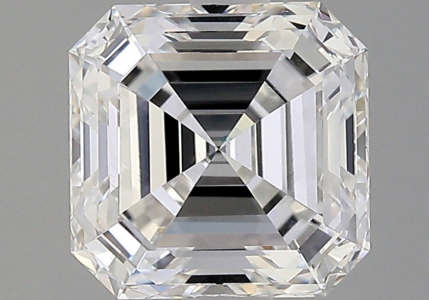 3.03 Carat Asscher Natural Diamond