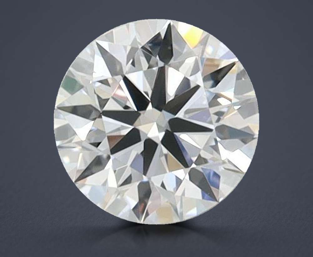 0.51 Carat Round Lab Diamond