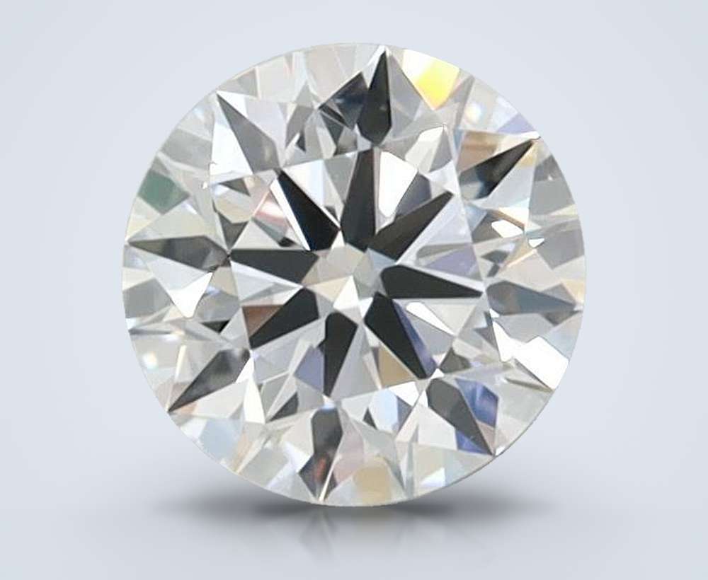0.51 Carat Round Lab Diamond