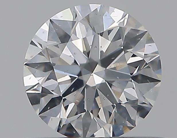 0.47ct E SI2 Rare Carat Ideal Cut Round Diamond