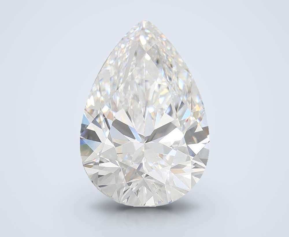3.10 Carat Pear Lab Diamond
