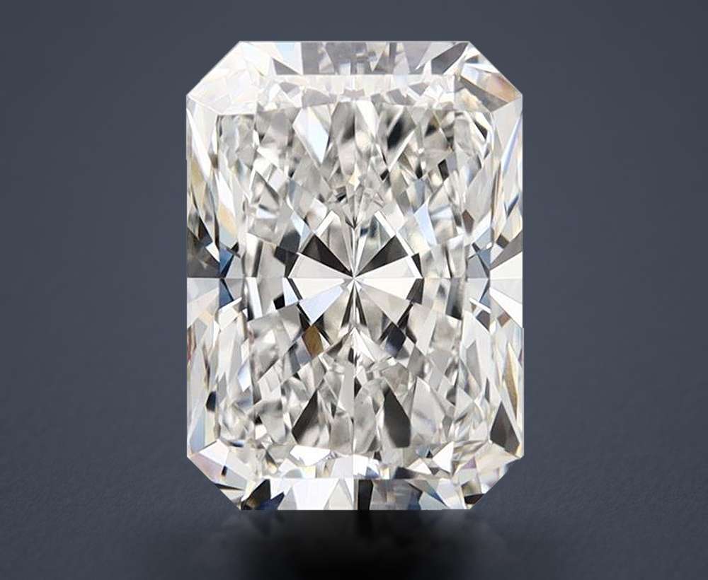 3.53 Carat Radiant Lab Diamond