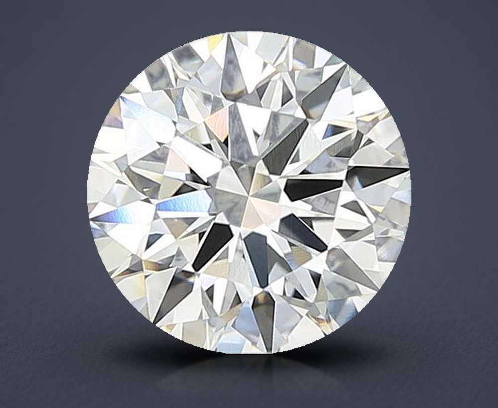 3.10 Carat Round Lab Diamond