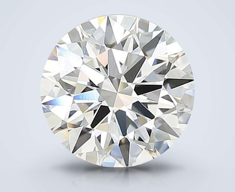 3.10 Carat Round Lab Diamond