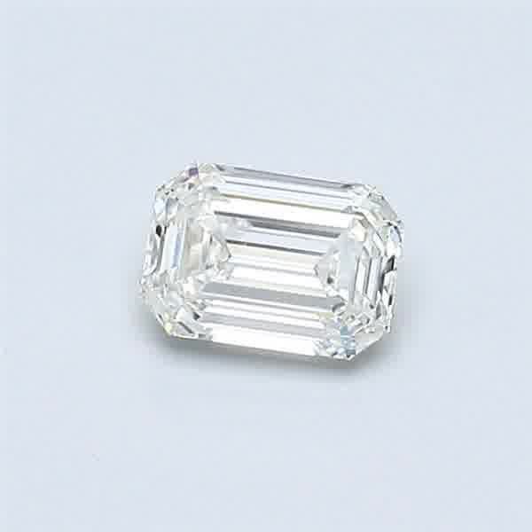0.35ct H VVS2 Rare Carat Ideal Cut Emerald Diamond