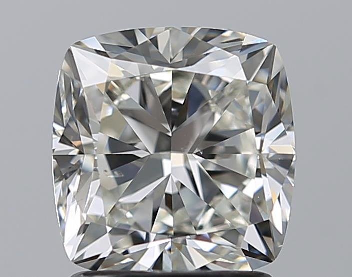 1.80ct J SI1 Very Good Cut Cushion Diamond