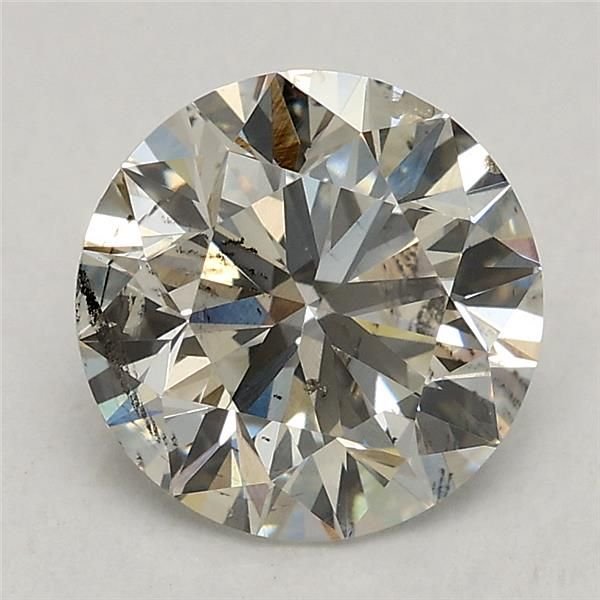 1.50ct H SI2 Excellent Cut Round Lab Grown Diamond