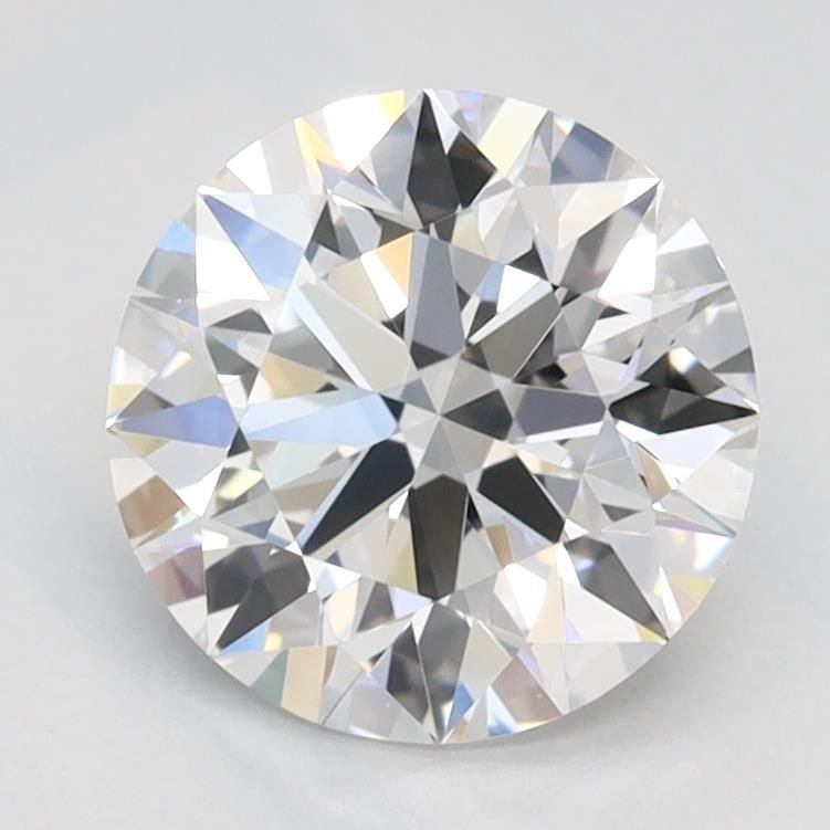 1.32ct D IF Rare Carat Ideal Cut Round Lab Grown Diamond