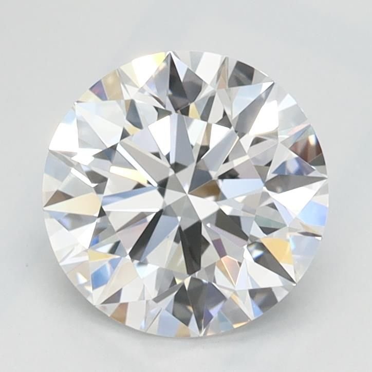 1.09ct D IF Rare Carat Ideal Cut Round Lab Grown Diamond