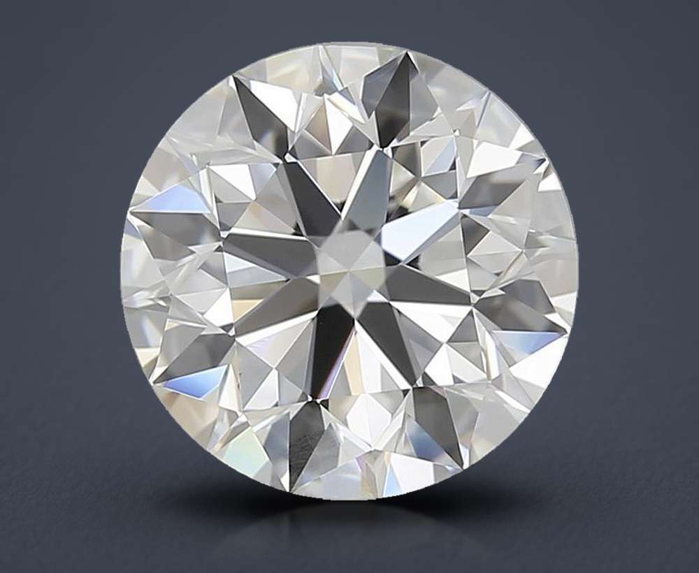 1.75 Carat Round Natural Diamond