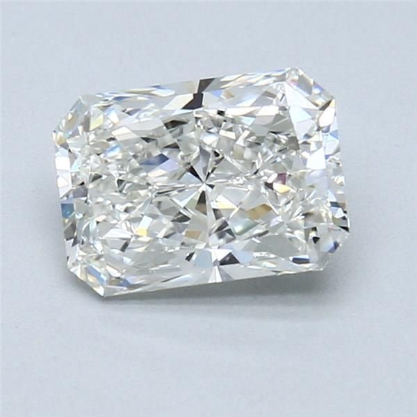 1.50ct I SI1 Rare Carat Ideal Cut Radiant Diamond