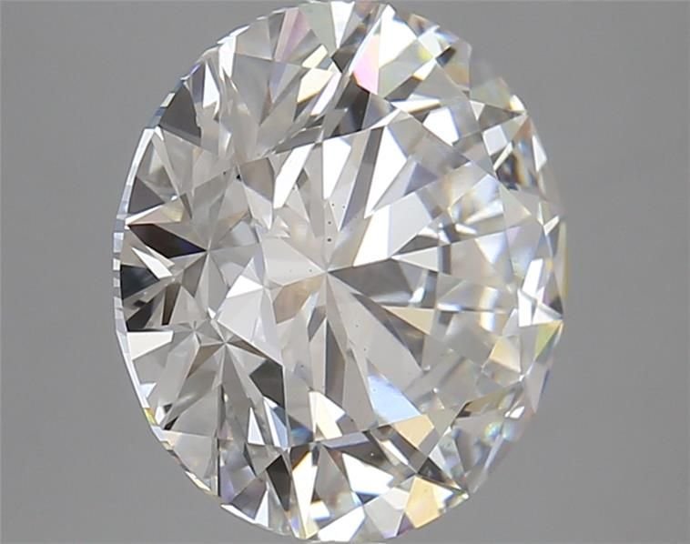 4.83ct E SI1 Rare Carat Ideal Cut Round Lab Grown Diamond