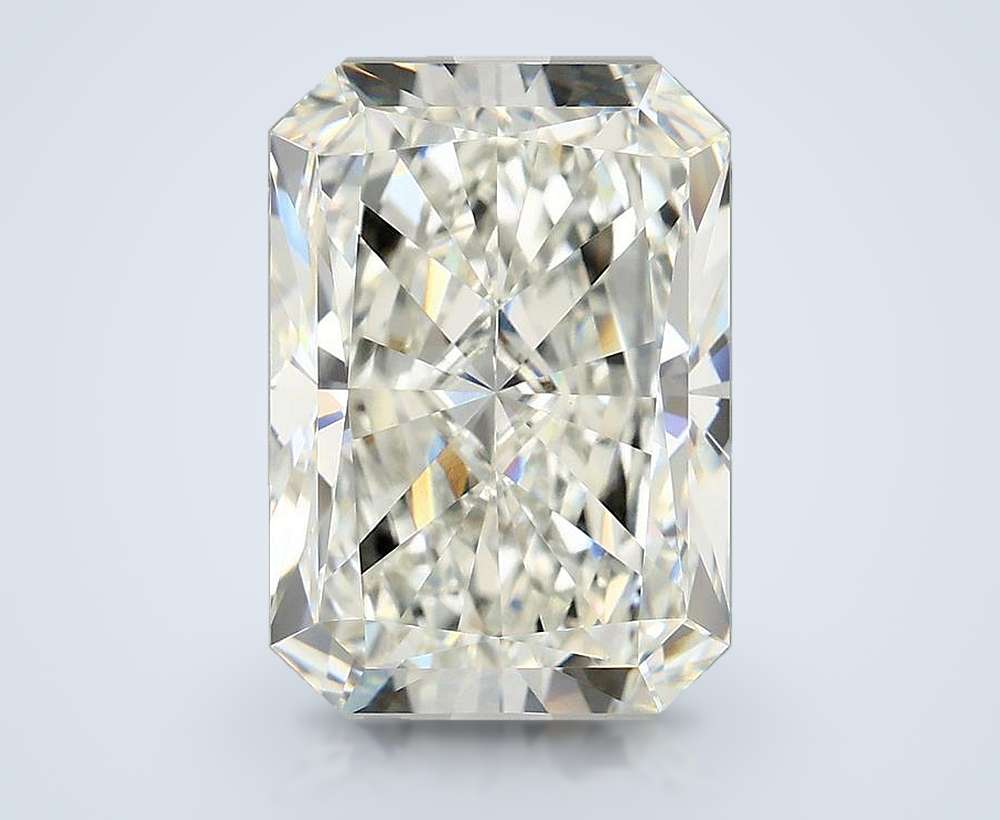 6.54 Carat Radiant Lab Diamond