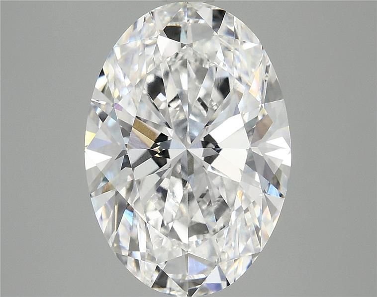 5.01 Carat Oval Lab Diamond