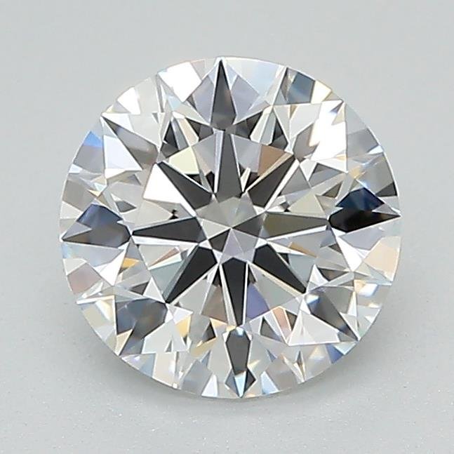 1.26ct E IF Rare Carat Ideal Cut Round Lab Grown Diamond