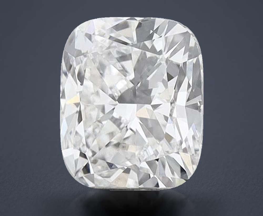 1.00 Carat Cushion Lab Diamond