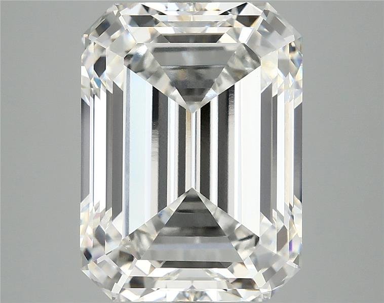 6.98 Carat Emerald Lab Diamond