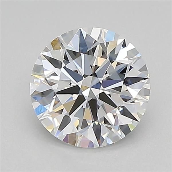 0.97ct D VVS2 Rare Carat Ideal Cut Round Lab Grown Diamond