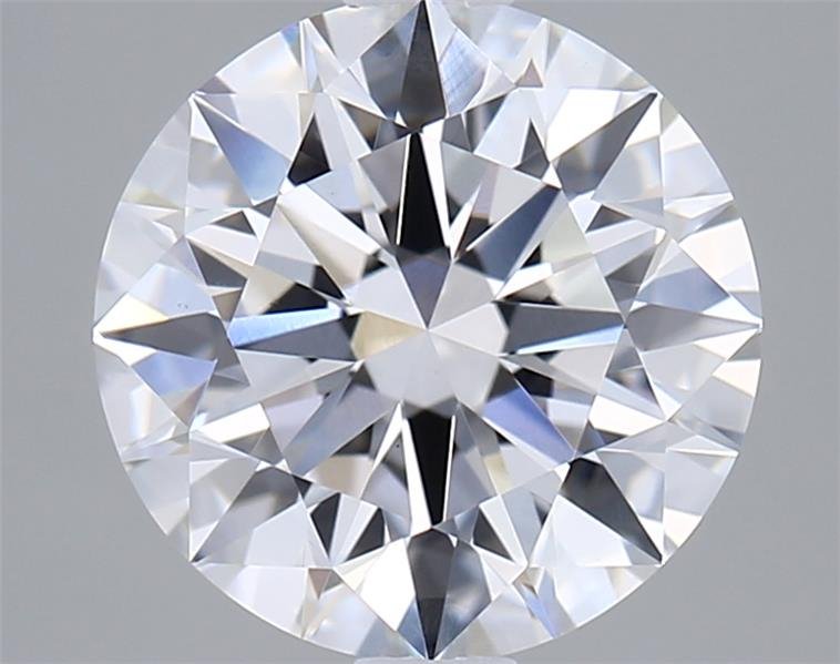 2.00 Carat Round Lab Diamond