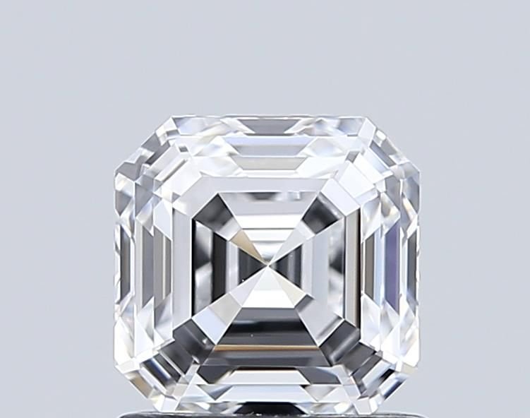 1.62ct D VVS2 Very Good Cut Asscher Lab Grown Diamond