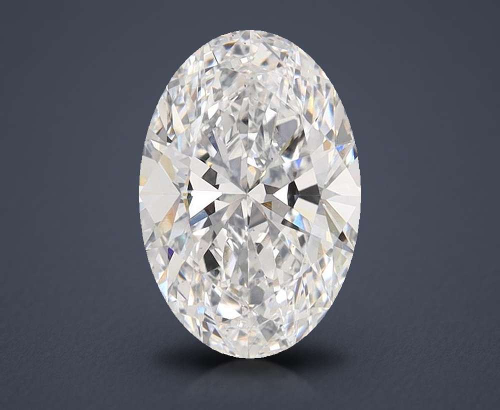 2.28 Carat Oval Lab Diamond