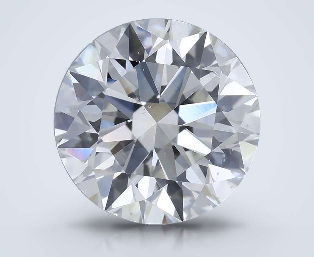 1.91 Carat Round Natural Diamond