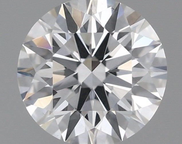 0.73ct E SI2 Rare Carat Ideal Cut Round Lab Grown Diamond