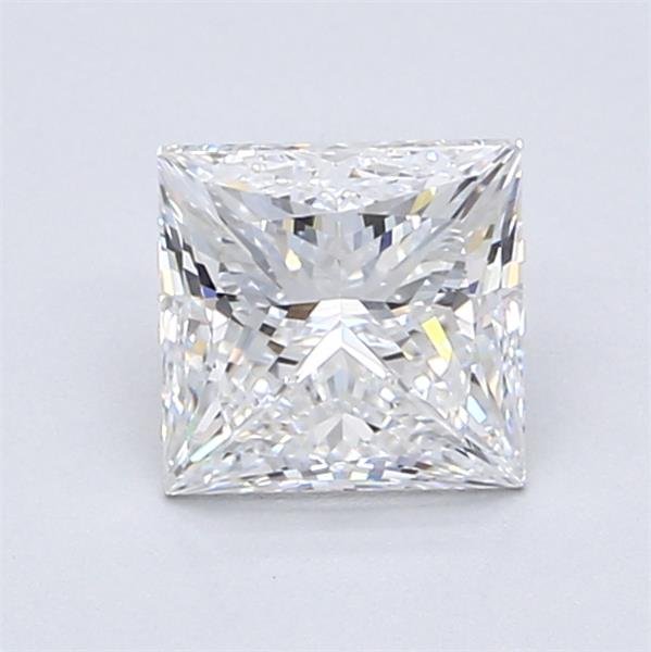 1.40ct E VS1 Rare Carat Ideal Cut Princess Diamond