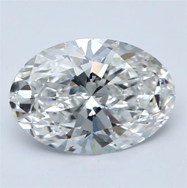 1.45ct D VS1 Rare Carat Ideal Cut Oval Lab Grown Diamond