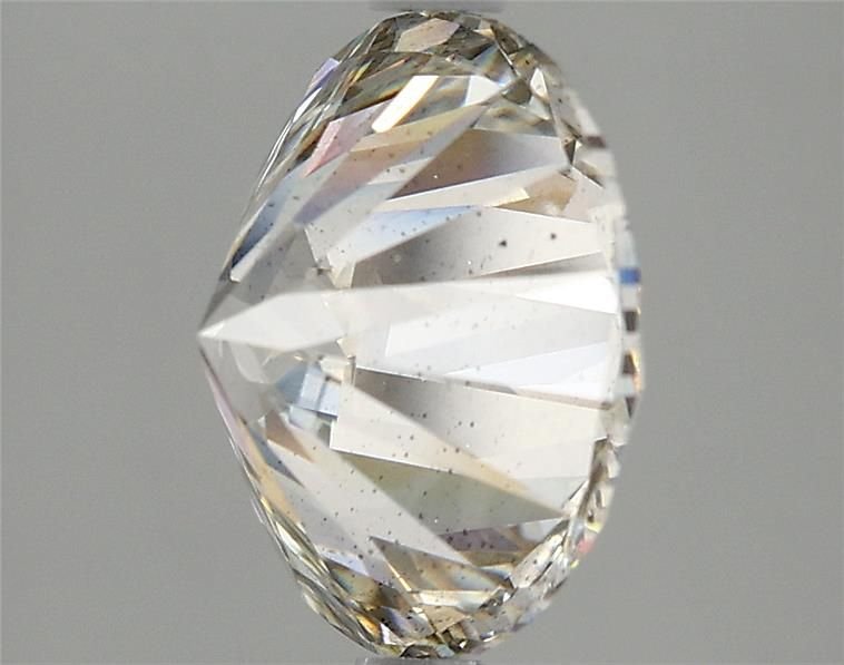 4.03ct I VS2 Excellent Cut Round Lab Grown Diamond