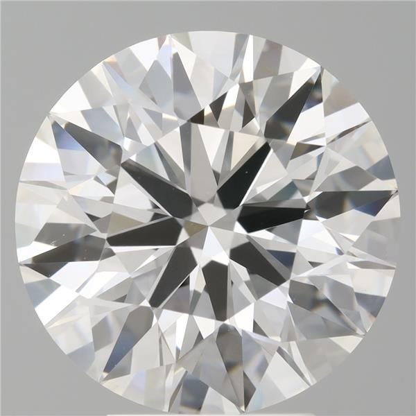 4.92 Carat Round Lab Diamond