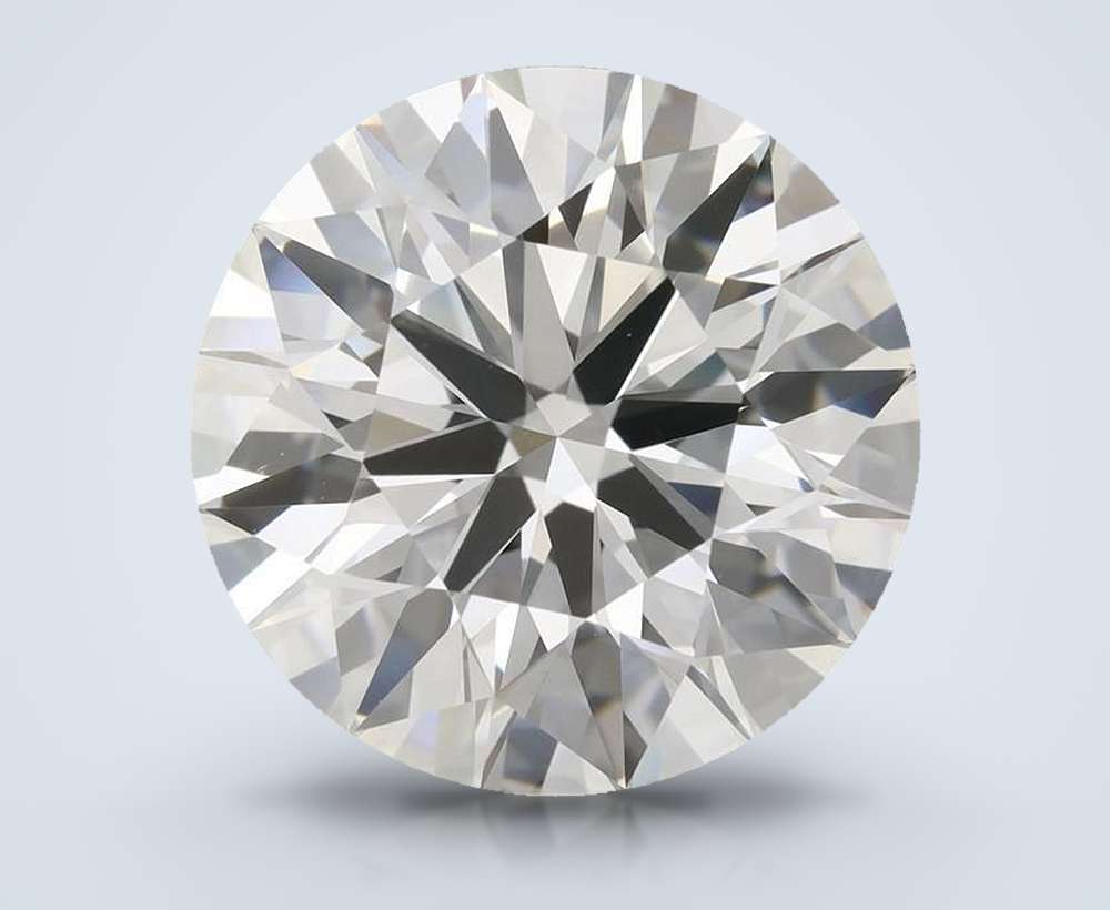4.92 Carat Round Lab Diamond