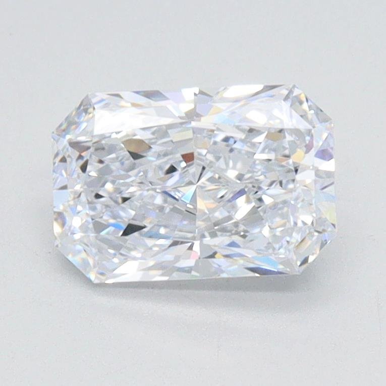 1.02ct F VVS2 Rare Carat Ideal Cut Radiant Lab Grown Diamond