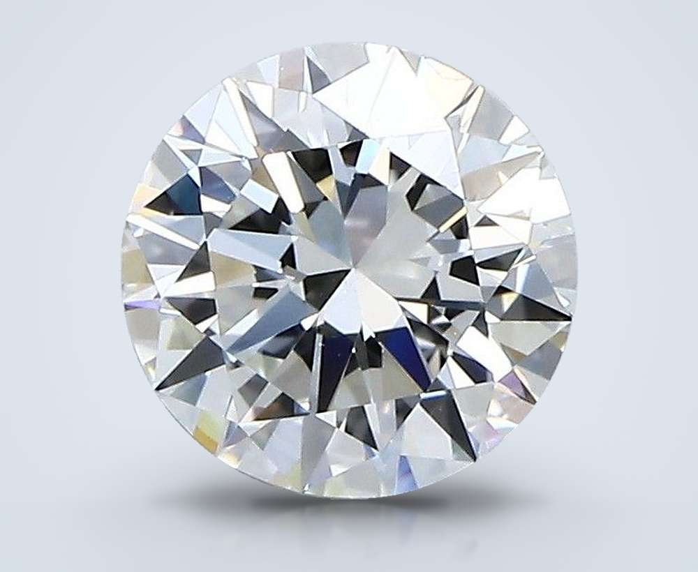 1.41 Carat Round Natural Diamond