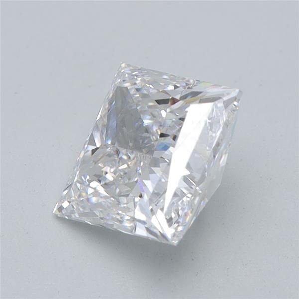 1.46ct E VVS2 Rare Carat Ideal Cut Princess Lab Grown Diamond