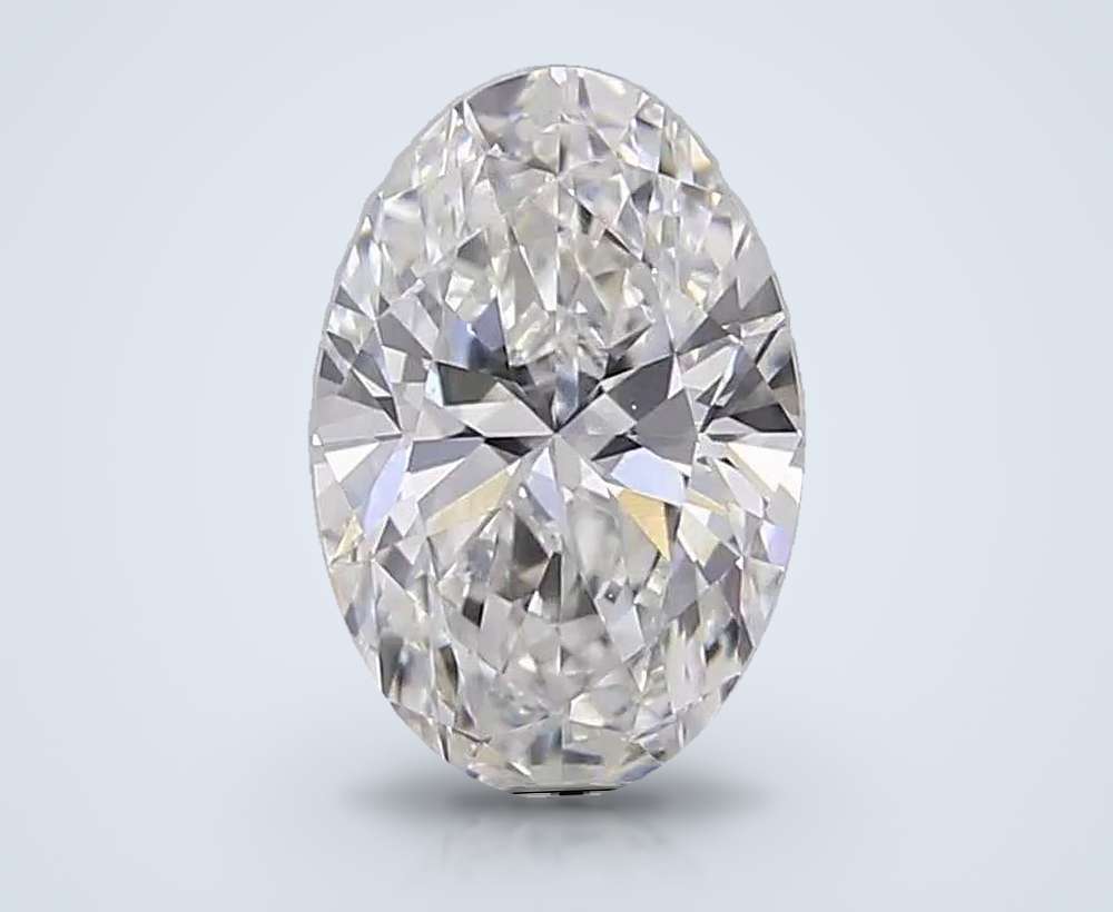 0.54 Carat Oval Lab Diamond