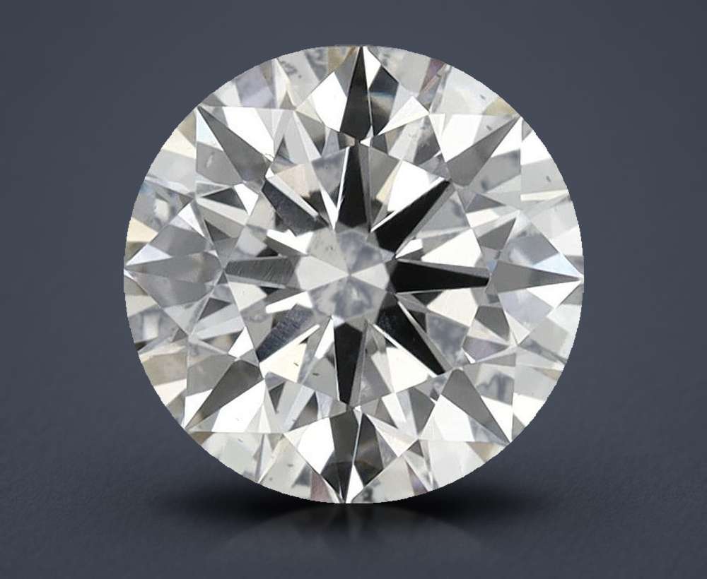 1.61 Carat Round Lab Diamond