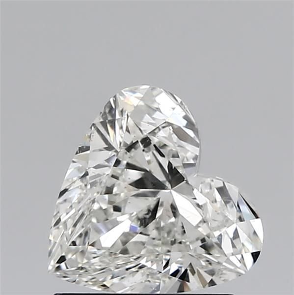 1.21ct J SI1 Rare Carat Ideal Cut Heart Diamond