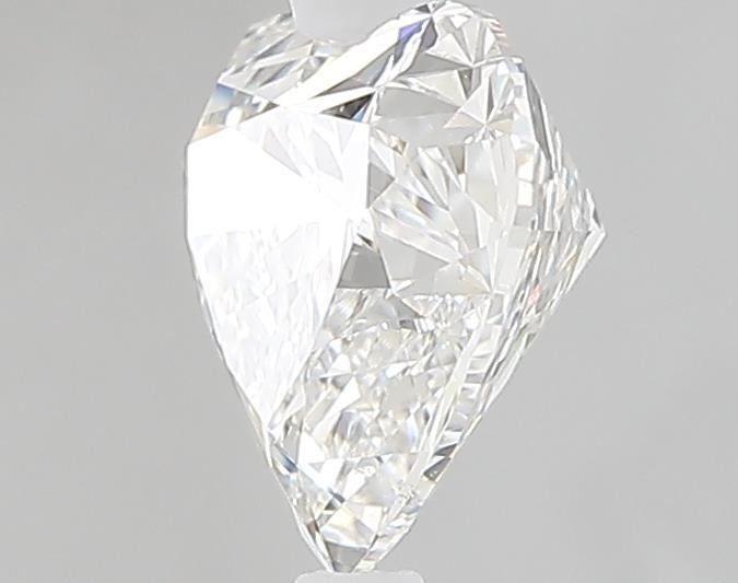 1.79ct F VS1 Rare Carat Ideal Cut Heart Lab Grown Diamond