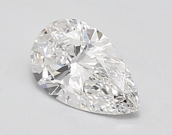 0.97ct E VS1 Rare Carat Ideal Cut Pear Lab Grown Diamond