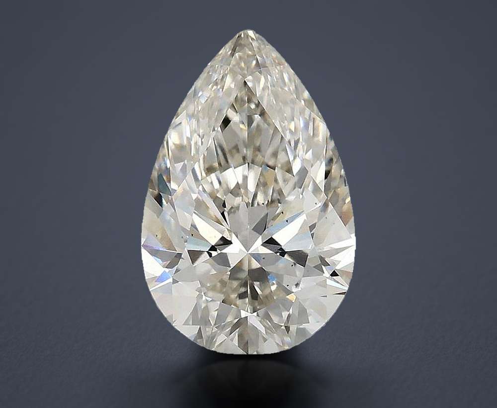 3.10 Carat Pear Lab Diamond