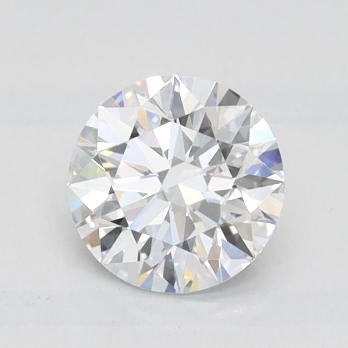 0.54ct D VVS1 Rare Carat Ideal Cut Round Lab Grown Diamond